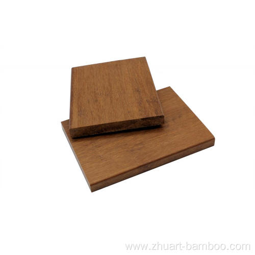 High density strand woven bamboo board